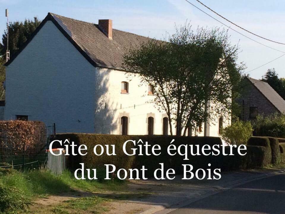 Gite Du Pont De Bois Thuin エクステリア 写真